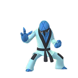 Unova - 0539 - Sawk